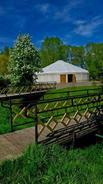 istock Yurt - traditional Kazakh house 2151982626