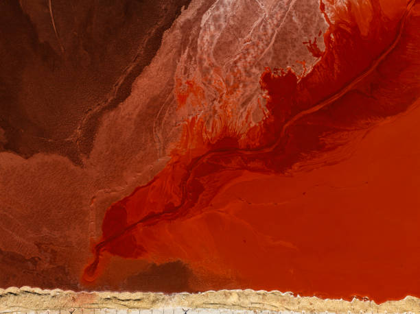 istock Colorful abstract photographs of lakes and streams 2151982900