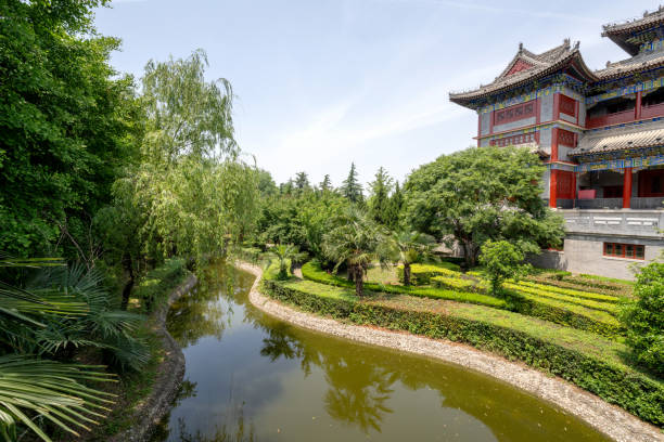 istock Scenery of Caotang Temple in Xi'an, China 2151983006