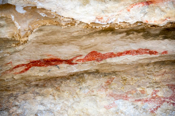 Close up of rock texture