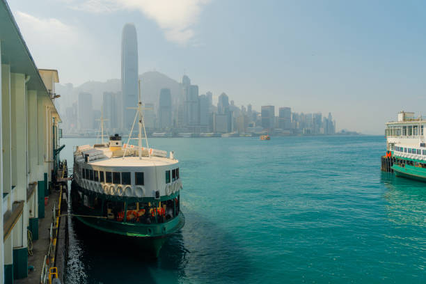 istock Star Ferry in Hong Kong 2151983448