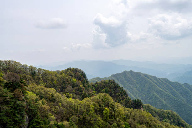 istock Qinling Mountains, Xi'an, Shaanxi, China 2151983774