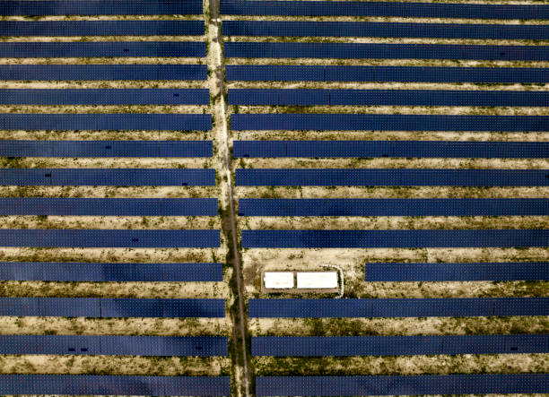istock RENEWABLE ENERGY SOLAR PANELS-WIND GENERAL-HYDROELECTRIC POWER PLANTS 2151986673