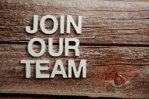 istock Join Our Team alphabet letter on wooden background 2151986845