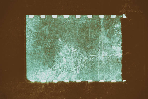 istock Old photo blank frame. Art Vintage Film Frame 2151988432