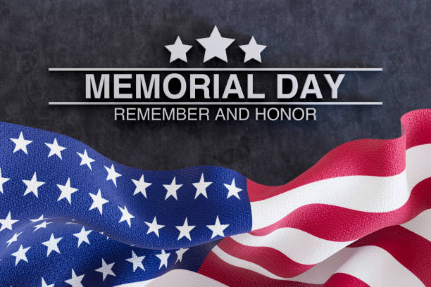 istock USA Memorial Day American Flag 2151989676