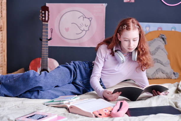 istock Teen Student In Her Bedroom 2151989687