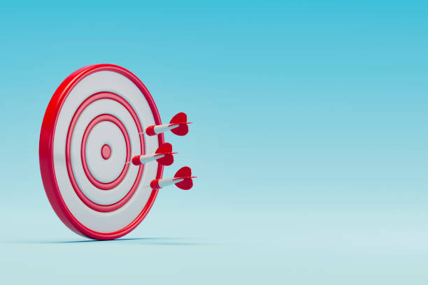 istock Dart in Bull's Eye 2151989751