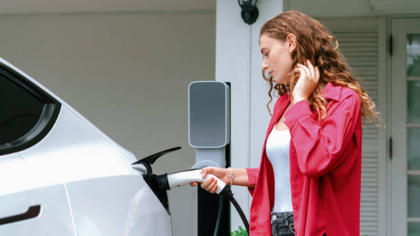 istock EV car technology utilized for home resident to future sustainability.Synchronos 2151992119