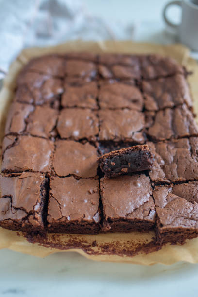 istock Chocolate fudge brownies 2151993078