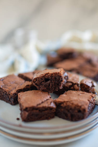 istock Chocolate fudge brownies 2151993101