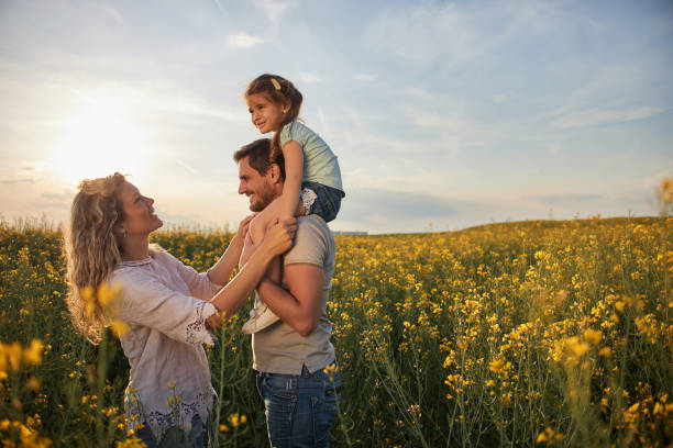istock Young family enjoying nature 2151996460