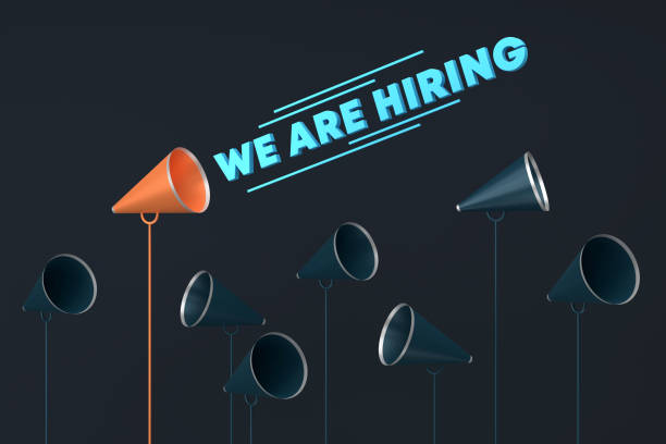 istock Megaphone And We Are Hiring 2151998418