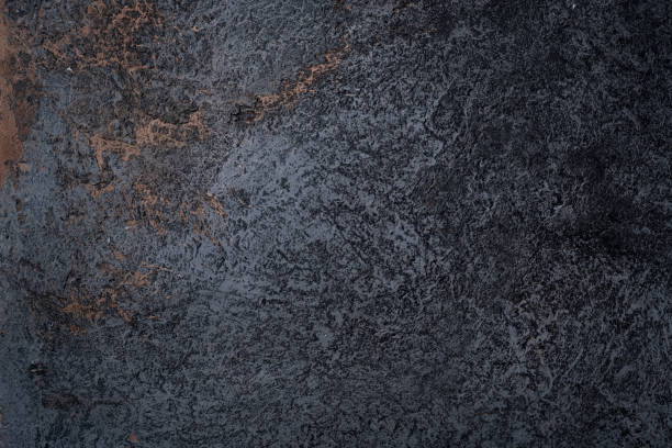 istock Dark blue surface texture of old stone, grunge wall or floor 2152003731