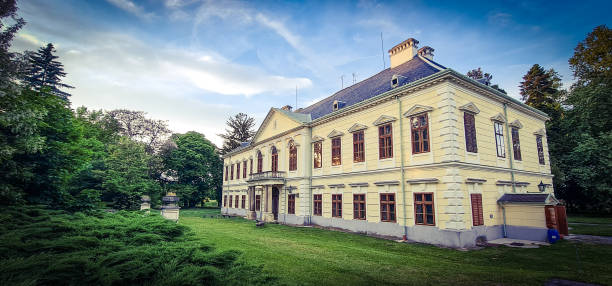 Abandoned Hungarian manors