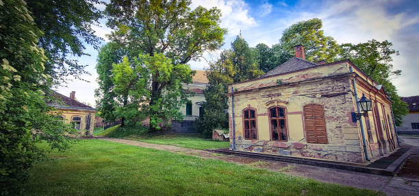 istock Abandoned Hungarian manors 2152004494
