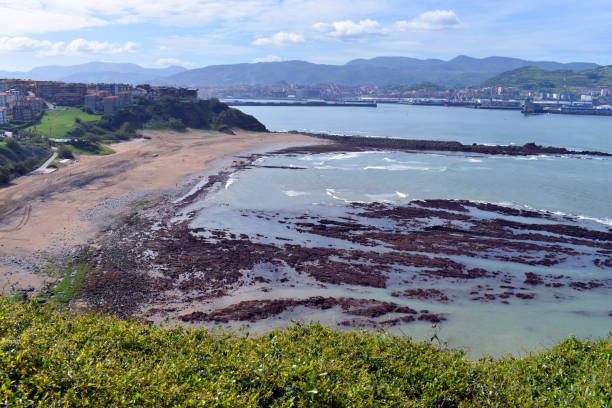 istock Arrigunaga beach in Getxo. Basque Country. Spain 2152006807