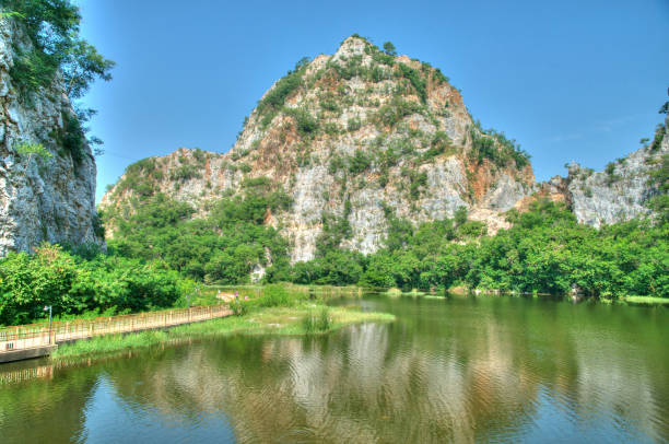 istock Views at Snake Hill Park in Ratchaburi, Thailand 2152006815