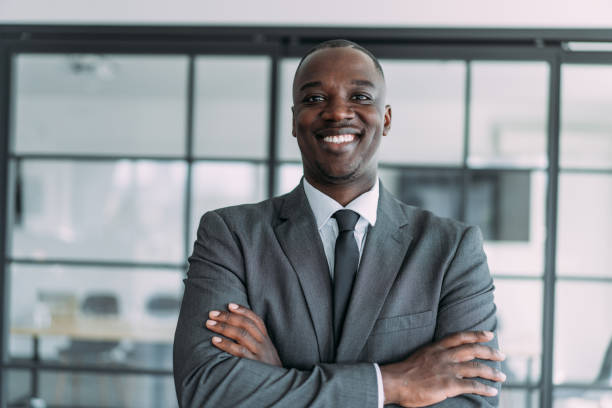 istock Portrait of successful businessman. 2152007506