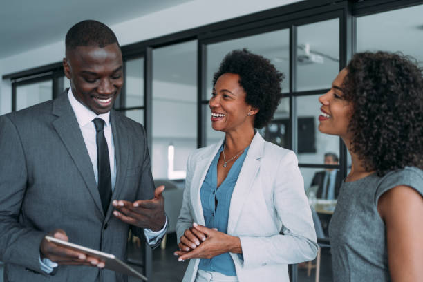 istock Business people in the office. 2152007509