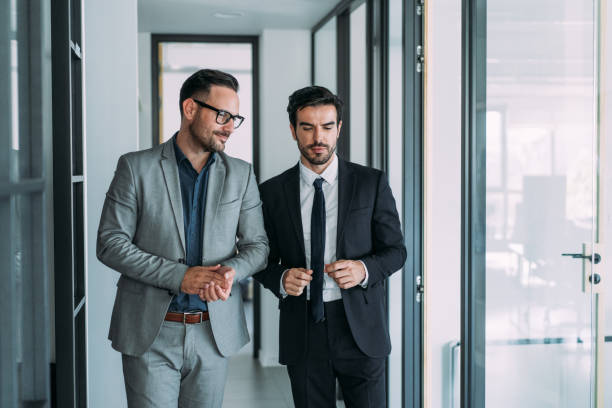 istock Business people in the office. 2152007524