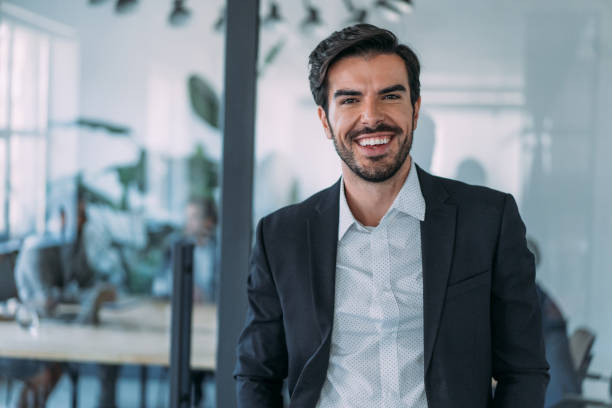 istock Confident businessman in the office. 2152007792