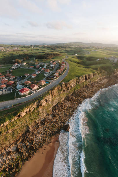 istock Houses by the sea 2152007842