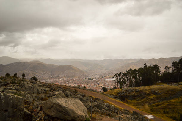 Tambomachay archeological site in the sacred valley