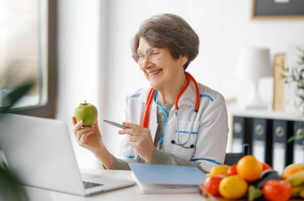 istock doctor is working in medicine office 2152010167