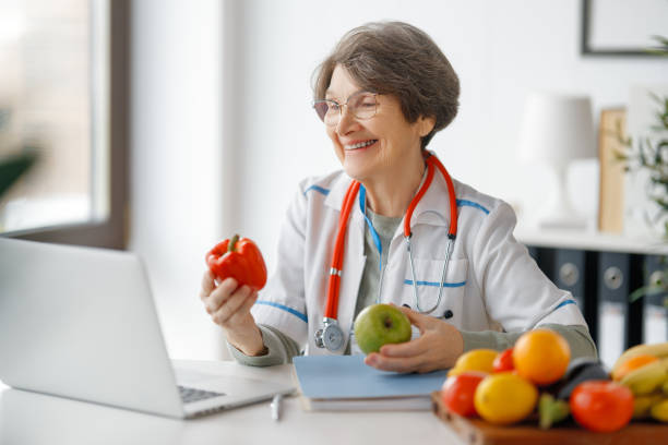 istock doctor is working in medicine office 2152010182