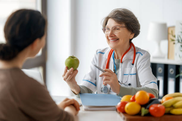 istock doctor is working in medicine office 2152010198