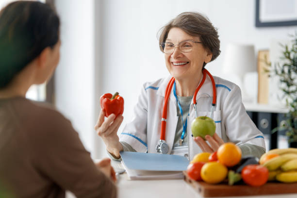 istock doctor is working in medicine office 2152010201