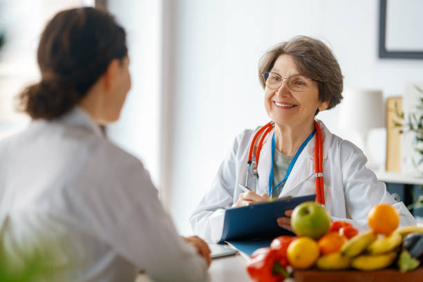 istock doctor is working in medicine office 2152010212