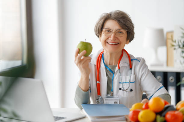 istock doctor is working in medicine office 2152010319