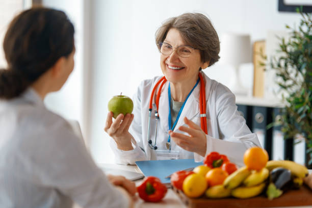 istock doctor is working in medicine office 2152010333