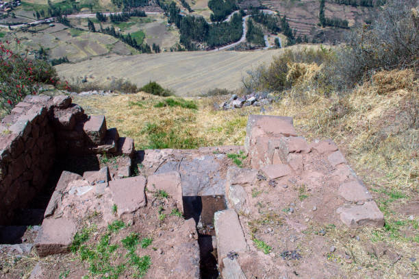 istock Sacred Valley of Cusco, Peru: Pisac terraces 2152012545