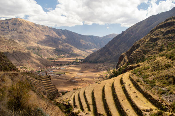 istock Sacred Valley of Cusco, Peru: Pisac valley 2152013864
