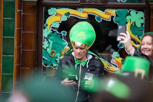 Experience the Crowds of excited spectators line the streets, waving Irish flags and sporting festive green attire. Families, friends and visitors from near and far come together to celebrate Ireland's rich heritage and the spirit of Saint Patrick.