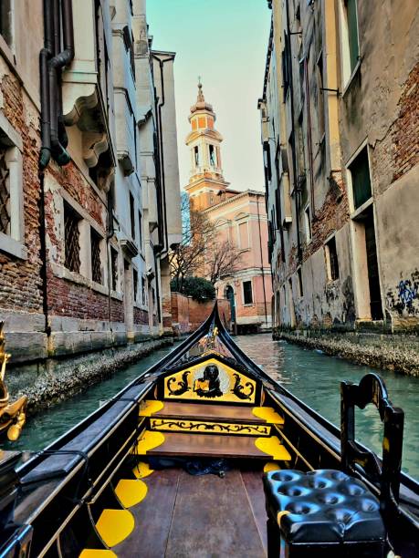 istock Venice Gondola trip 2152014660