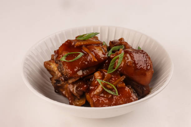 istock Ga Kho Gung is Vietnamese Caramelised Ginger Chicken. 2152015424