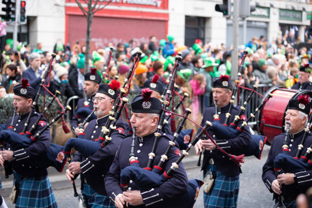 Experience the Crowds of excited spectators line the streets, waving Irish flags and sporting festive green attire. Families, friends and visitors from near and far come together to celebrate Ireland's rich heritage and the spirit of Saint Patrick.