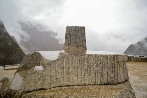 Machu Pichu, Intihuatana, Urubamba sacred stone