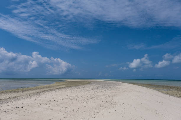 istock The white sandbar of Kondoi Beach 2152016176