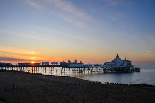 istock Sunrise light on Eastborne Pier in early May 2152021671