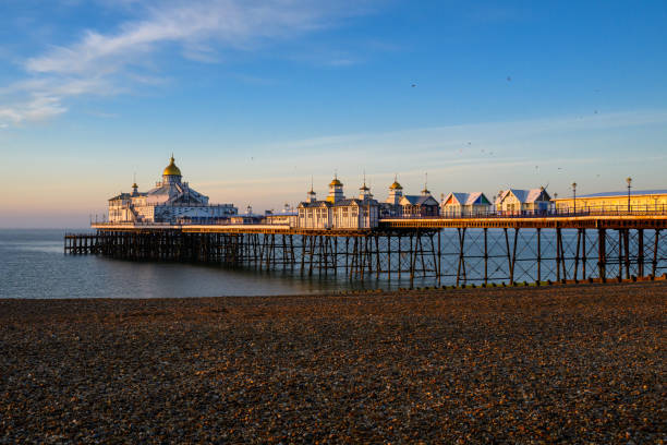 istock Sunrise light on Eastborne Pier in early May 2152021674