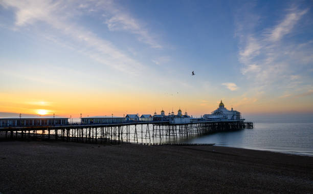 istock Sunrise light on Eastborne Pier in early May 2152021686