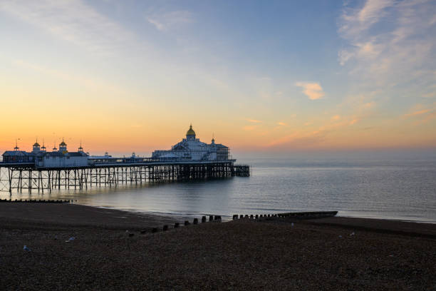 istock Sunrise light on Eastborne Pier in early May 2152021700