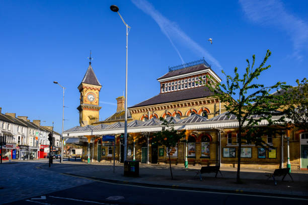 istock Eastborne train station in early morning 2152021753