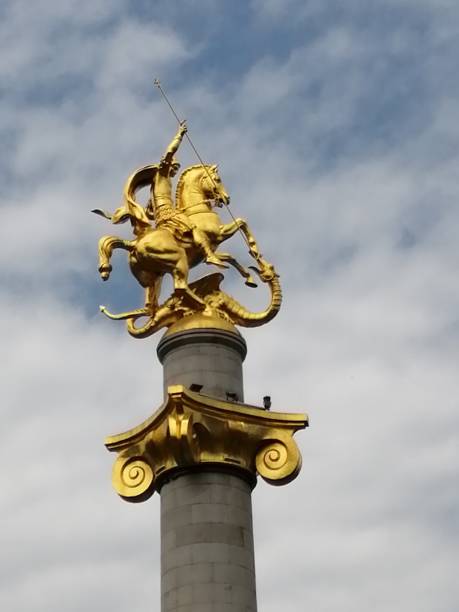 istock St George in Tbilisi 2152021952
