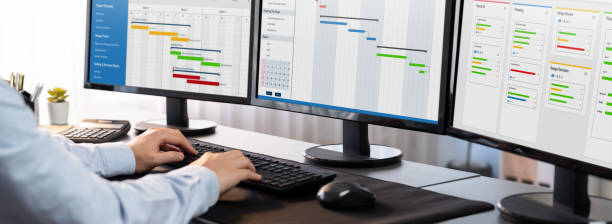 istock Modern business management and work flow organization. Trailblazing 2152022707